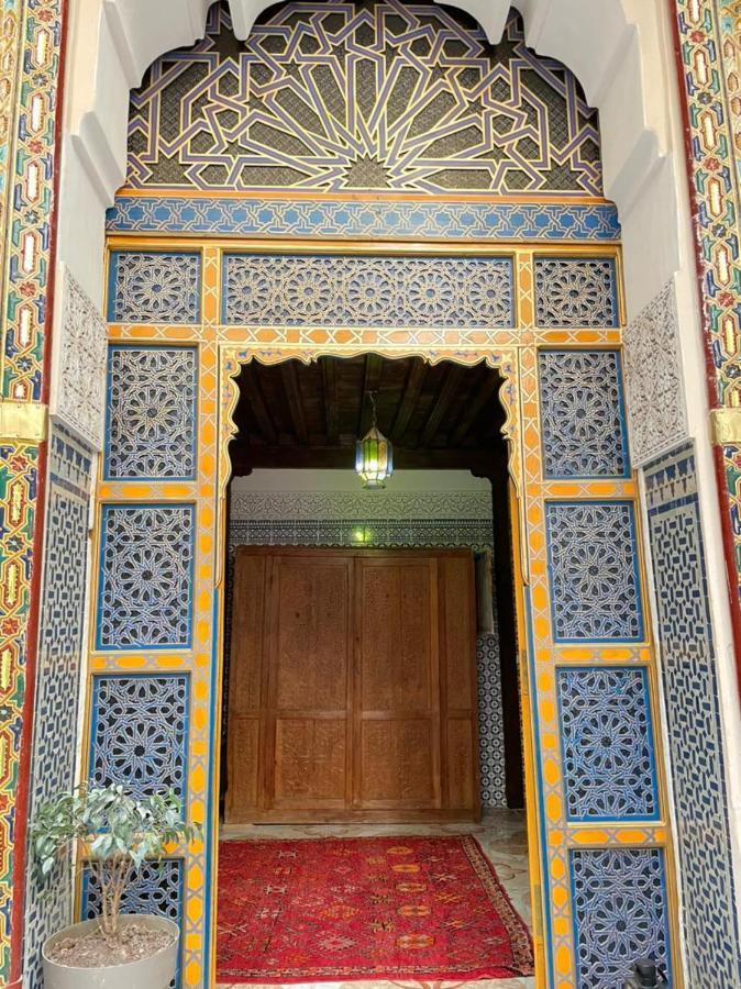 Riad Dar Hadia 페스 외부 사진