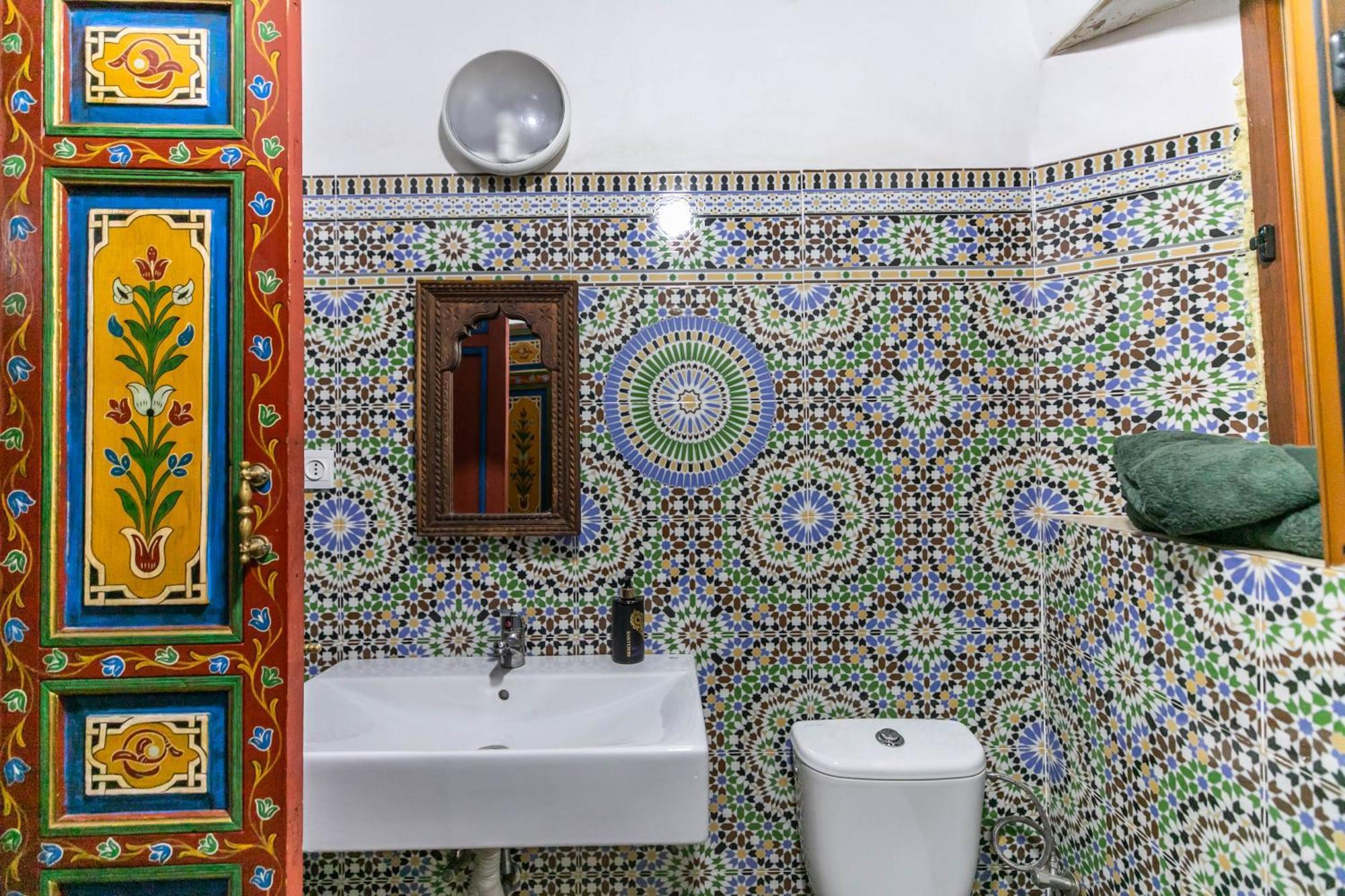 Riad Dar Hadia 페스 외부 사진