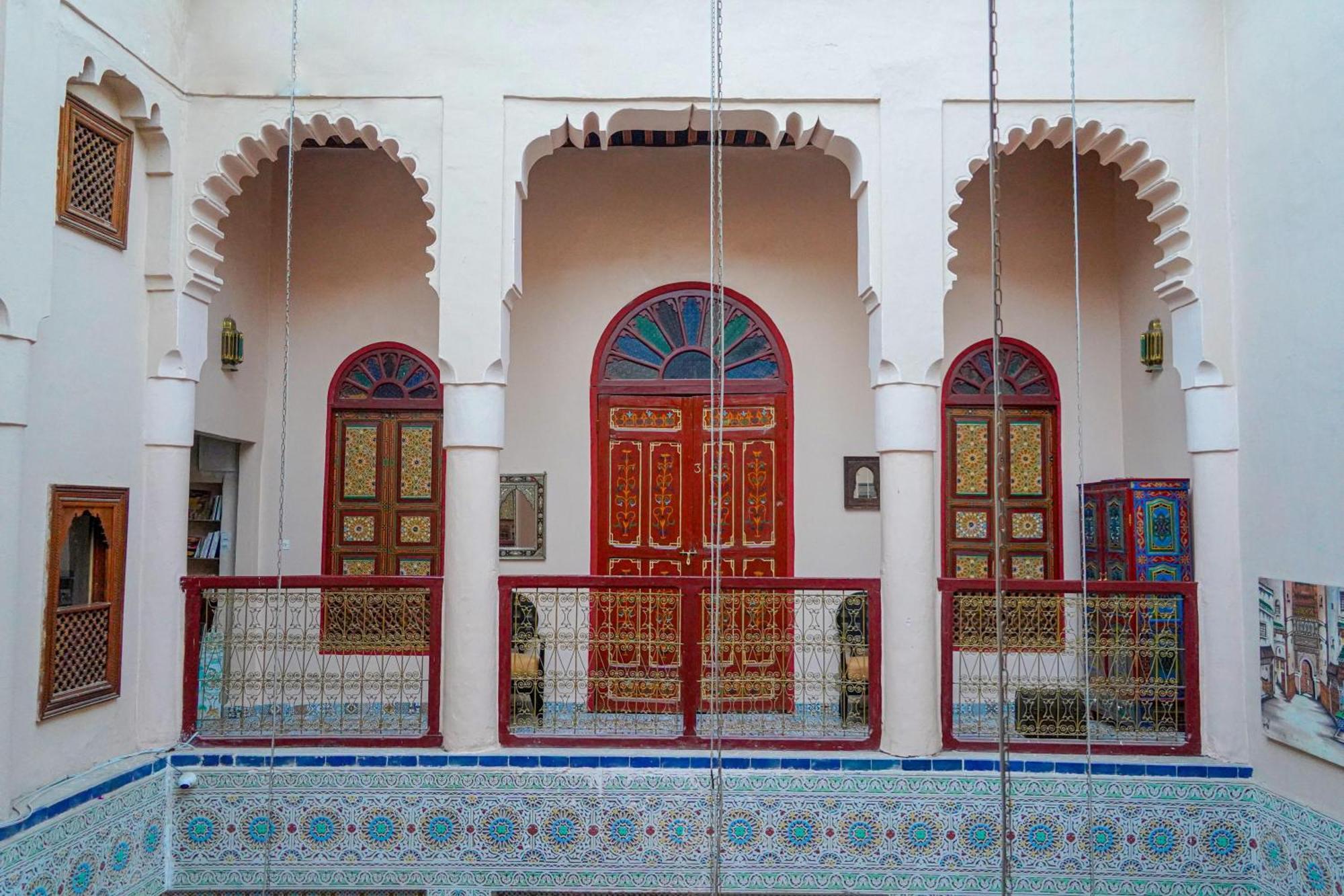 Riad Dar Hadia 페스 외부 사진